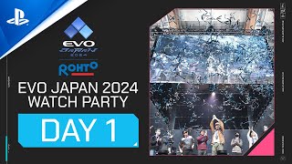 Evo Japan 2024 Day 1 Watch Party ENGLISH [upl. by Meill]