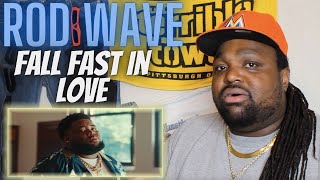 Rod Got Me Telling All My Business  Rod Wave  Fall Fast In Love  Official Video  Reaction Video [upl. by Nykal]