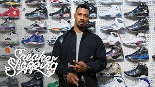 Powers Omari Hardwick Goes Sneaker Shopping With Complex [upl. by Quartet412]