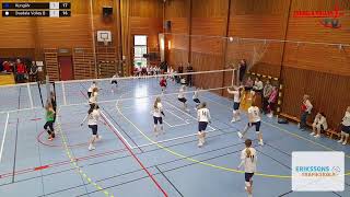 Trekungaslaget FU20 Svedala Volley B  Bslutspel 20241027 [upl. by Attenra472]