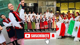 Dubai 4k Amazing Al Barsha city ￼walk walking Poland ￼national Day enjoy in Dubai ￼tourism [upl. by Laerol]