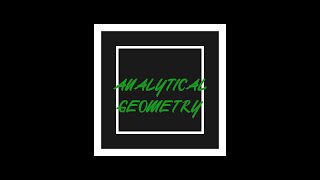 Analytical Geometry Toolbox  Lines [upl. by Nekial]