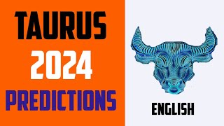 Taurus ♉ Lagna 2024 predictions English [upl. by Milman289]