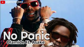 quotNo Panicquot Olamide x Asake x Asekunle gold Beats 2024 Jsea afrobeat wizkid burnaboy davido [upl. by Sivolc]