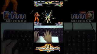 Infinito Leona Teclado  KOF 99 [upl. by Dilaw]