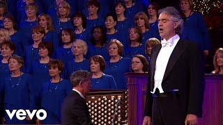 Andrea Bocelli  The Lords Prayer Live From The Kodak Theatre USA  2009 [upl. by Horwath535]