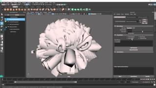 Ornatrix for Maya 101 Mesh from Strands Rotate and Strands From Mesh Operators [upl. by Sabanrab]