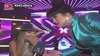 Belinda habla de su caida en quotEl Factor Xquot [upl. by Eceinwahs]