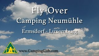 Fly Over Camping Neumuhle [upl. by Neelyaj315]