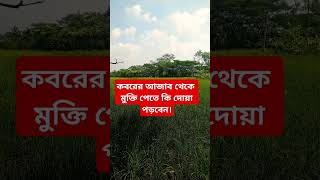 কবরের আজাব থেকে মুক্তি mizanurrahmanazhari waz viralshort assalamu islamicstatus [upl. by Abbie243]