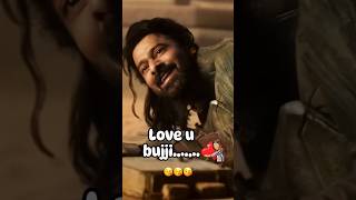 Love u bujji love prabhas dialogue kalki comedy YouTube shorts 😘😘 [upl. by Enirehs]