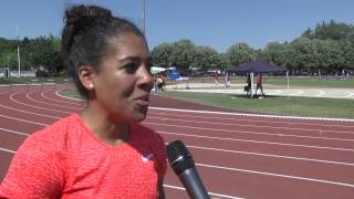 AtletiCAGenève 2015 100m Frauen mit Mujinga Kambundji [upl. by Emia]