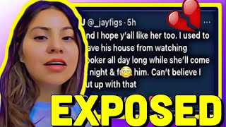 JACKIE FIGUEROA REVEALS BRAWADIS CHEATEDPROOFCHRISTIAN BLENDS EX THROWS SHADECANO FAMILY LIES [upl. by Rivera]