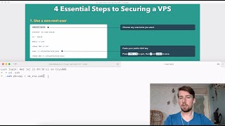 How to Secure a VPS in 4 Simple Steps [upl. by Parlin835]