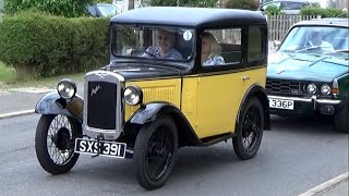 Appledore Classic Vehicle Show July 2023 part 1 [upl. by Newel386]