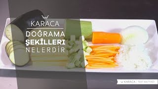 Doğrama Şekilleri Nelerdir [upl. by Tybi]