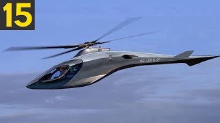 15 FASTEST Helicopters in the World [upl. by Odirfliw]