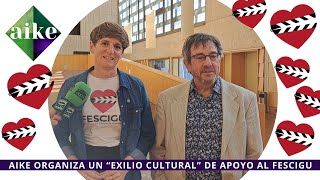 AIKE organiza un quotexilio culturalquot al Fescigu [upl. by Sumetra]