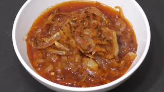 Recipe 121  Anchovy Chilli Paste Sambal Recipe [upl. by Elocyn]