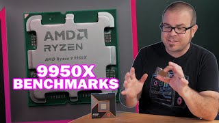 The 9950x doesnt make much sense  Review and Benchmarks vs 14900K 7950X 7800X3D [upl. by Joan]