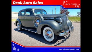 1938 Packard Eight Deluxe  Impressive Car  Must See  wwwDrukAutoSalescom [upl. by Sev]