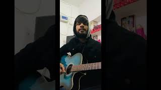 Doorie by Atif Aslam Guitar Version  guitar cover shorts music youtube video love song [upl. by Pazia670]