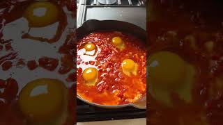 How To Make Yotam Ottolenghis Shakshuka shorts [upl. by Nimad]