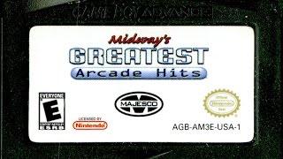 Midway Games for GBA [upl. by Casaleggio410]