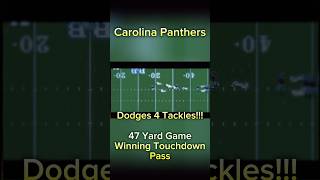 Retro Bowl 47 Run retrobowl mobilegaming carolinapanthers [upl. by Okiek384]