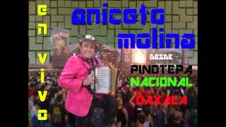 ANICETO MOLINA EN VIVO EN LA PINOTEPA NACIONAL OAXACA [upl. by Diane]