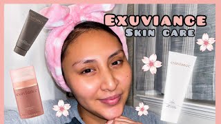 Exuviance Skin Care l Antiaging Cleanser Exfoliator amp Moisturizer l AHA amp PHA amp Hyaluronic Acid [upl. by Mariette160]