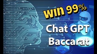 Baccarat Baccarat Chat GPT predictive analytics win 99 [upl. by Dinny928]