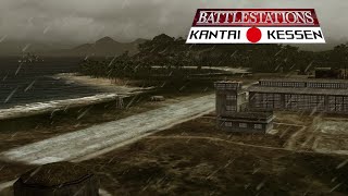 Defense of The Fijis  USA VS IJN  Battlestations Kantai Kessen [upl. by Janella]