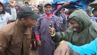 Angry residents chase away Nyeri Town MP Duncan Maina Mathenge DMM labeling him a “traitor” [upl. by Surbeck]