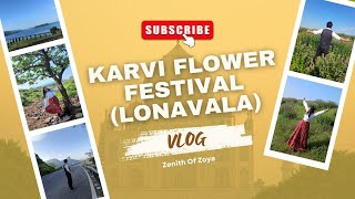 Karvi Flower Festival Mini Vlog [upl. by Riedel]