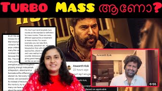 Comparing Turbo Movie with other Language Movies Aswanth KOK Review Strike Issue  Mammootty Vysakh [upl. by Kucik]