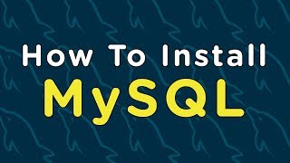 How To Install MySQL Server and Workbench [upl. by Felike]