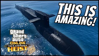 Buying the AMAZING New Kosatka Submarine GTA Online Guide [upl. by Oria903]