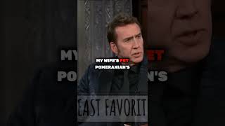 Nicholas Cages Favorite quotAction Movie and smellquot short [upl. by Rodmur]