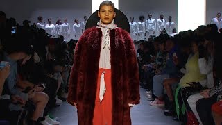 Pyer Moss  FallWinter 201819  NYFW [upl. by Belva]