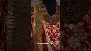 Banarasi gharara  kimkhab gharara  Red gharara [upl. by Nnaytsirk]