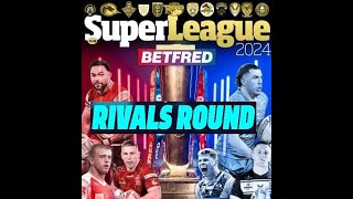 2024SLRivals RoundCastleford v Leeds [upl. by Banquer]