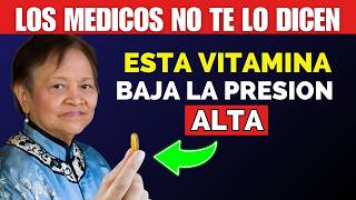 Cómo Bajar la Presión Arterial de Forma Natural para Mayores de 60 ¡Es Fácil [upl. by Ahc]