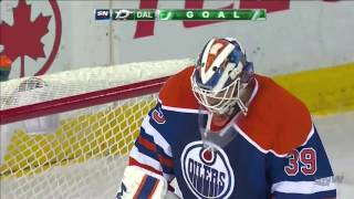 Stars  Oilers Highlights 120415 [upl. by Seda455]