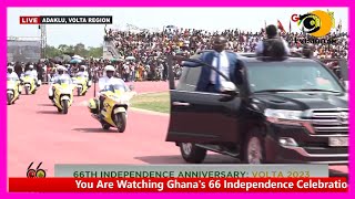 GHANAS INDEPENDENCE DAY CELEBRATIONS LIVE FROM VOLTA REGION OF GHANA [upl. by Meit285]