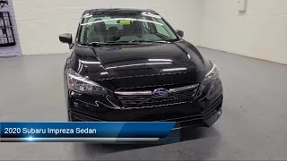 2020 Subaru Impreza Sedan Richfield Cuyahoga Falls Akron Cleveland Canton [upl. by Ancelin]