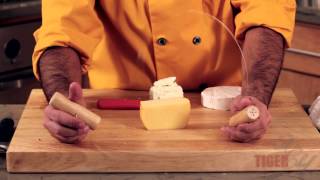 3 Cheese Knives Showcased by Chef Dangoor  TigerChef [upl. by Nnylsor]