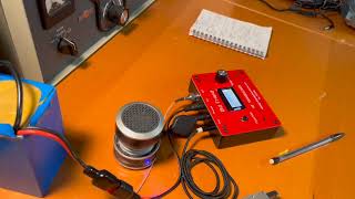 Old Friend QRP CW Transceiver Demo [upl. by Htiduy]