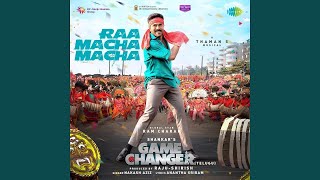 Raa Macha Macha  Tamil Official Music  Game Changer  Thaman S [upl. by Bergeron419]