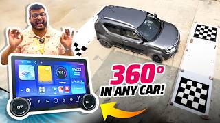 I Installed 360 CAMERA in my Car 🚗 Best 360 Camera For Any Car [upl. by Aniret]